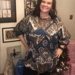 Bohemian Belle Sleeve Top